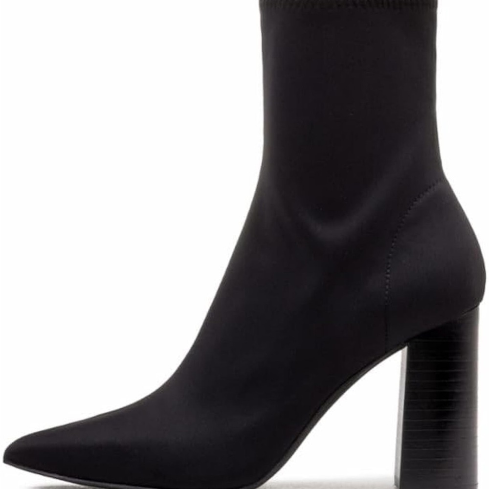Jeffrey Campbell Womens Siren Boot Black Size 7.5